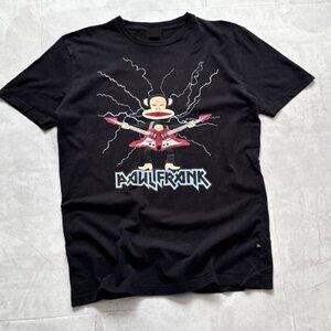 Paul Frank Julius Rock Band Guitar T-Shirt | Vintage Y2K Monkey Graphic Tee